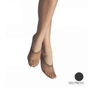 Meia Selene Sapatilha Fio 40 9055.001 Kit C/2