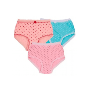 Calcinha Kellynha Juvenil Estampada 285 Kit C/3