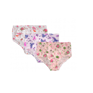 Calcinha Kellynha Infantil Estampada 340 Kit C/3