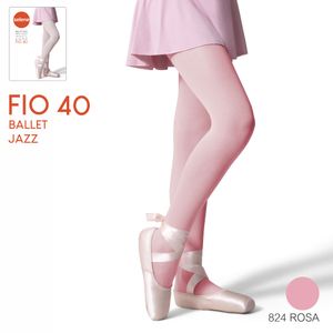 Meia Calça Selene Infantil Ballet Jazz Fio 40 9580.001/002
