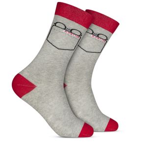 Meia Harry Potter Cano Longo Hoahi 22782