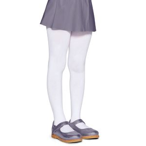 Meia calça Lupo - Lobinha 2526-001 Algodão Lisa