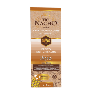 CONDICIONADOR TIO NACHO ANTIGRISALHO 415ML