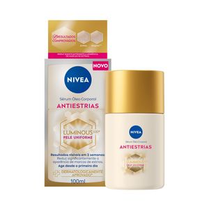 NIVEA LUMINOUS 630 ANTI-ESTRIAS SERUM OLEO CORPORAL 100ML