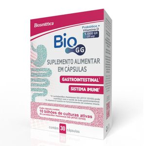 BIO GG 30CAP