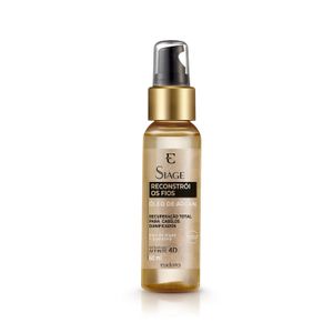 EUDORA SIAGE RECONSTROI OS FIOS OLEO DE ARGAN 60ML