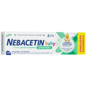 NEBACETIN BABY POMADA DERMATOLOGICA 120G