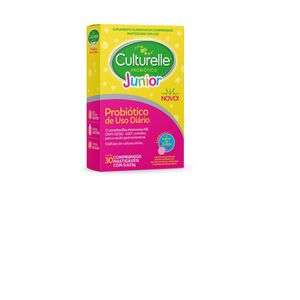 CULTURELLE PROBIOTICO JUNIOR 30CAP