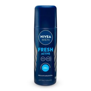 NIVEA DESODORANTE SPRAY FRESH ACTIVE  MEN 90ML