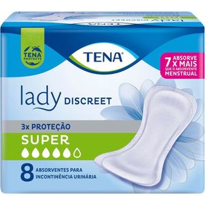 ABSORVENTE TENA LADY SUPER 8UN