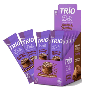 TRIO BARRA DE CEREAIS BANANA/AVEIA/MEL 20G