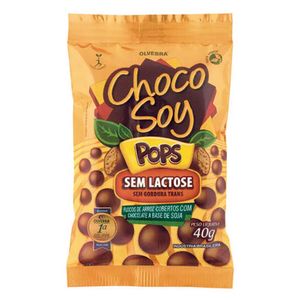 CHOCO SOY POPS SEM LACTOSE 40G
