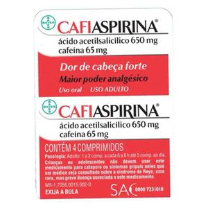 CAFIASPIRINA 4CPR