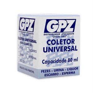 COLETOR UNIVERSAL JPROLAB 80ML  1UN
