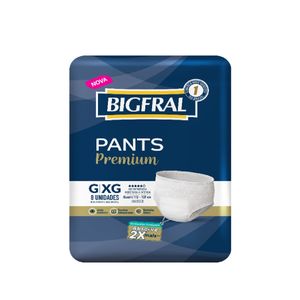 ROUPA INTIMA DESCARTAVEL BIGFRAL PANTS PREMIUM GERIATRI-294