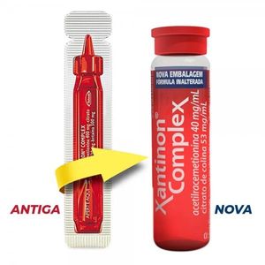 XANTINON COMPLEX FLACONETE 10ML