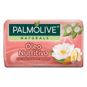 SABONETE PALMOLIVE NATURALS OLEO NUTRITIVO 85G
