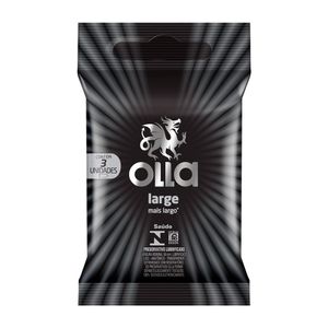 PRESERVATIVO OLLA LARGE 3UN