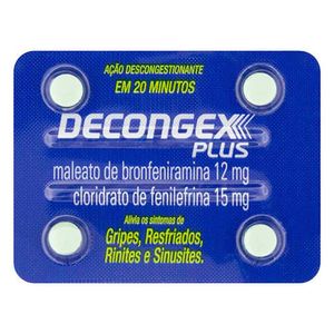DECONGEX PLUS 4CPR
