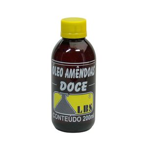 OLEO DE AMENDOAS DOCE LBS 200ML