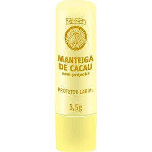 MANTEIGA DE CACAU ZIIN ZIIN BASTAO 3,5G