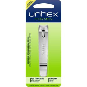 CORTADOR DE UNHA PARA PES UNHEX FOR MEN