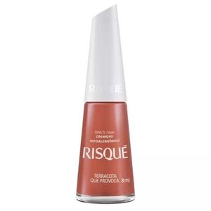 ESMALTE RISQUE CREMOSO TERRACOTA QUE PROVOCA 8ML