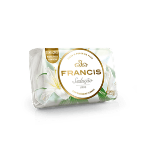 SABONETE FRANCIS LIRIO 85G