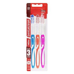KIT ESCOVA DENTAL DENTALCLEAN MEDIA MAGIC L3P2