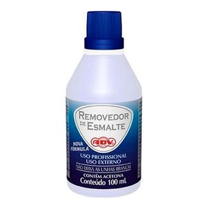 REMOVEDOR DE ESMALTE ADV PROFISSIONAL 100ML