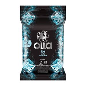 PRESERVATIVO OLLA ICE 3UN