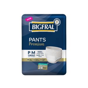 ROUPA INTIMA DESCARTAVEL BIGFRAL PANTS PREMIUM GERIATRI-151