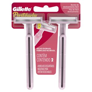 APARELHO PRESTOBARBA REGULAR FOR WOMEN 2UN
