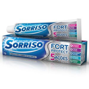 CREME DENTAL SORRISO FORT PROTECT 70G