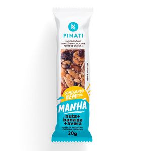 BARRA DE CEREAIS PINATI MOMENTS MANHA 20G