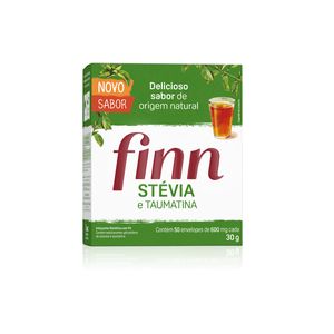 ADOÇANTE FINN STEVIA 50ENVELOPES