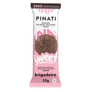BARRA DE CEREAIS PINATI SABOR BRIGADEIRO 20G