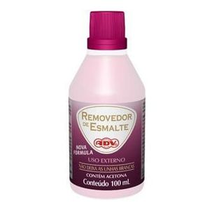 REMOVEDOR DE ESMALTE ADV 100ML