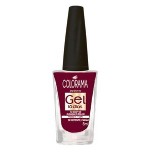 ESMALTE COLORAMA GEL DE REPENTE PAIXAO 8ML