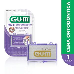 CERA ORTODONTICA GUM ORTHODONTIC  5UN