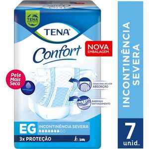 FRALDA TENA CONFORT GERIATRICA EG 7UN