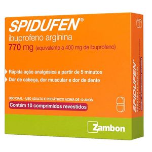 SPIDUFEN 770MG  3CPR