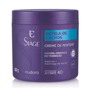 EUDORA SIAGE CREME PARA PENTEAR REVELA CACHOS 500G