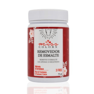 REMOVEDOR DE ESMALTE MISS COLORS ESPONJA HIDRATA 75ML