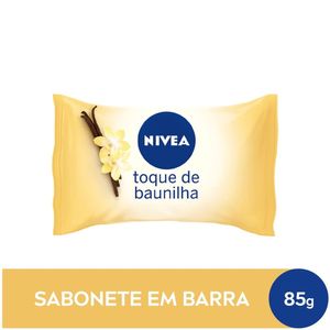 NIVEA SABONETE TOQUE DE BAUNILHA 85G