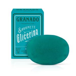 SABONETE GRANADO GLICERINA E ALGAS 90G