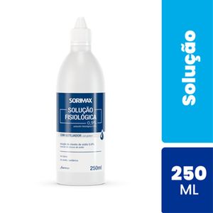 SOLUÇAO FISIOLOGICA 0,9% SORONAV 500ML