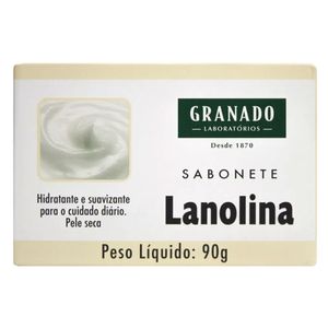 SABONETE GRANADO LANOLINA 90G