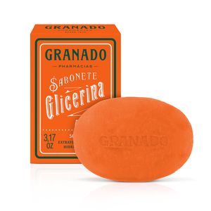 SABONETE GRANADO GLICERINA AMENDOAS 90G