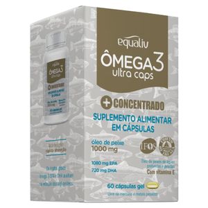 EQUALIV OMEGA 3 ULTRA CONCENTRADO 1000MG 120CAP
